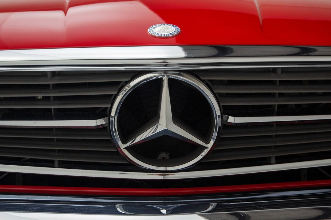 1989 Mercedes-Benz 560SL