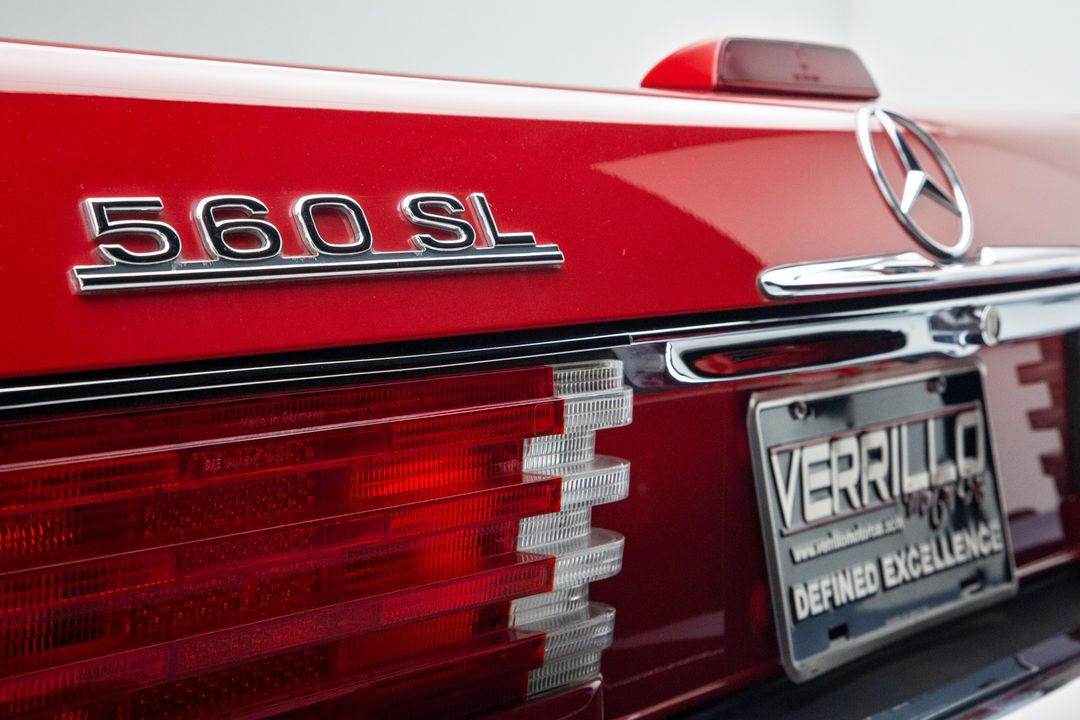1989 Mercedes-Benz 560SL