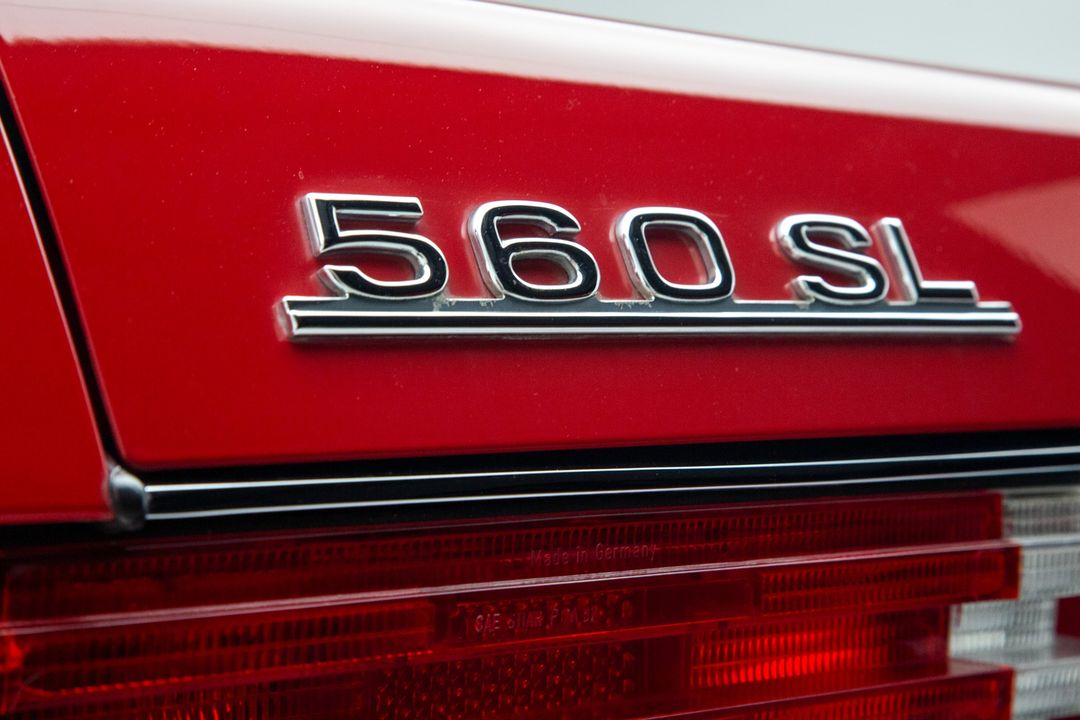 1989 Mercedes-Benz 560SL