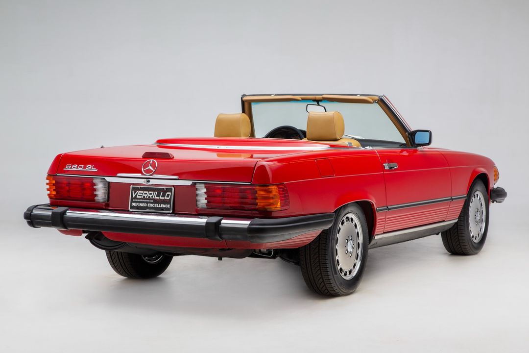 1989 Mercedes-Benz 560SL