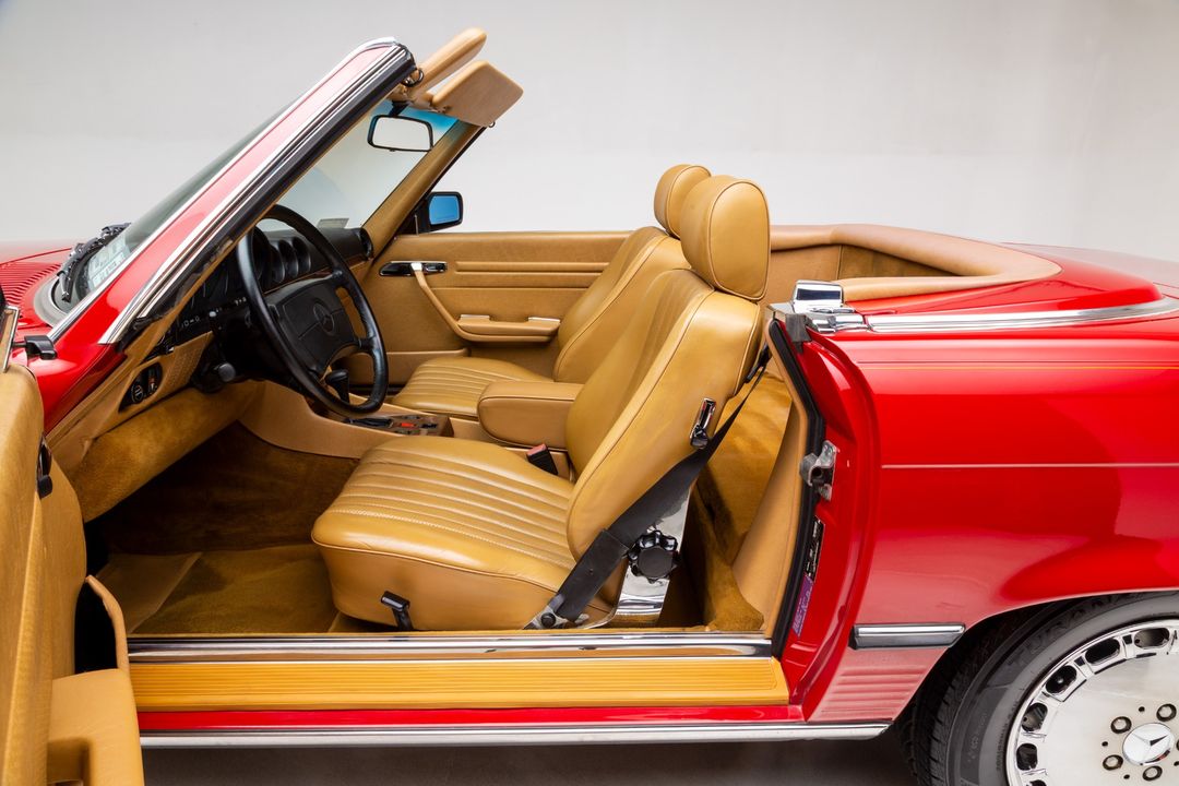 1989 Mercedes-Benz 560SL