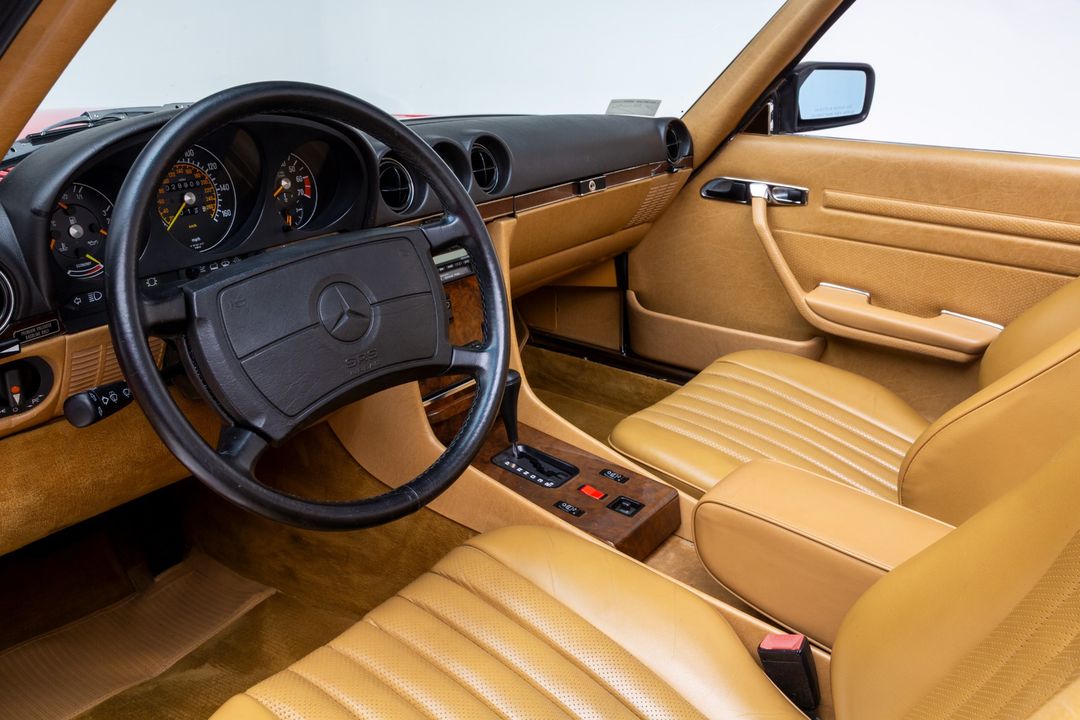 1989 Mercedes-Benz 560SL