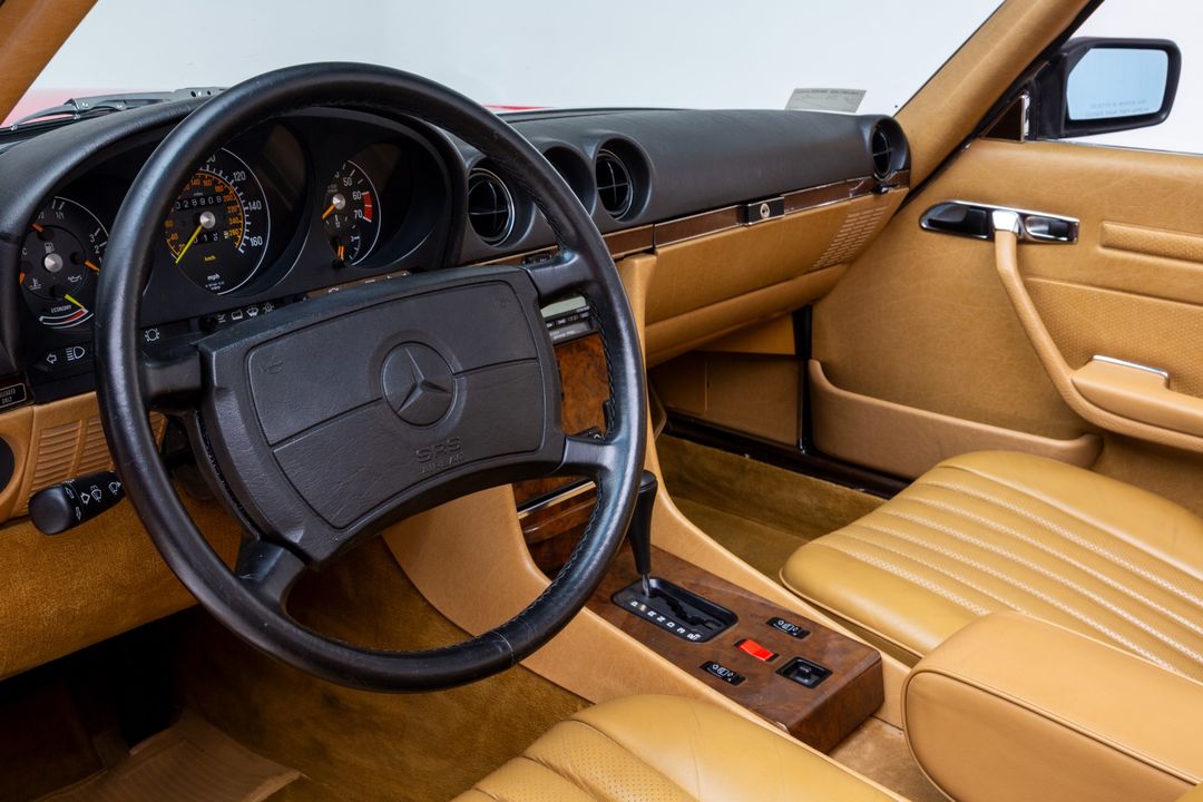 1989 Mercedes-Benz 560SL