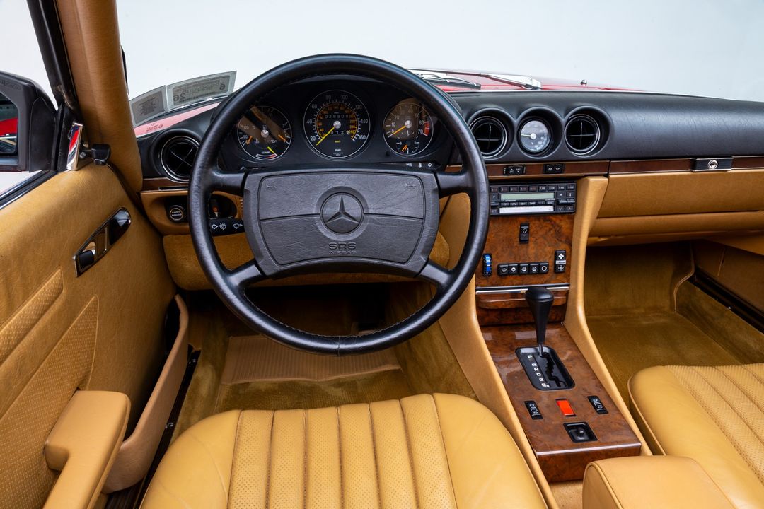 1989 Mercedes-Benz 560SL