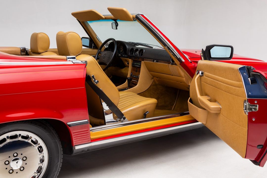 1989 Mercedes-Benz 560SL