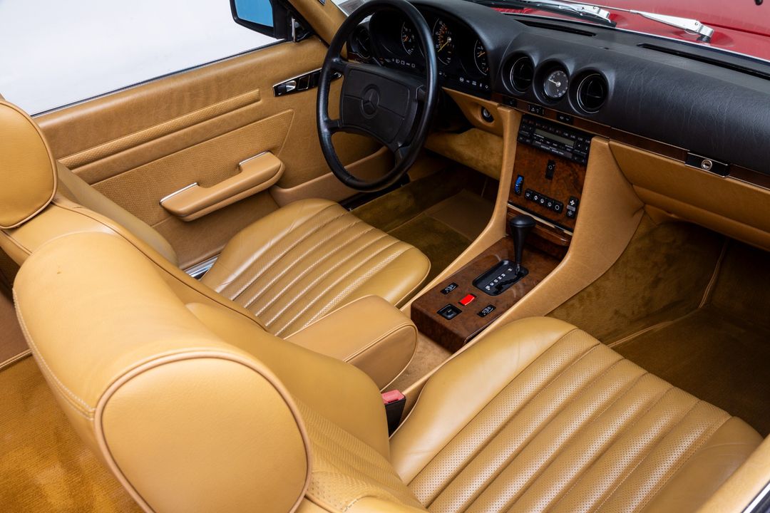 1989 Mercedes-Benz 560SL