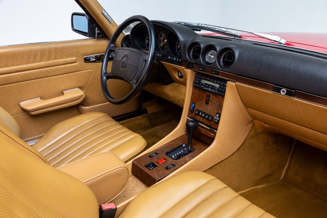 1989 Mercedes-Benz 560SL