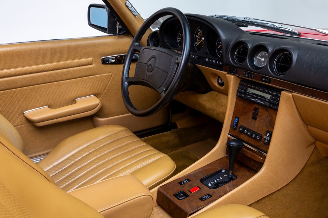 1989 Mercedes-Benz 560SL