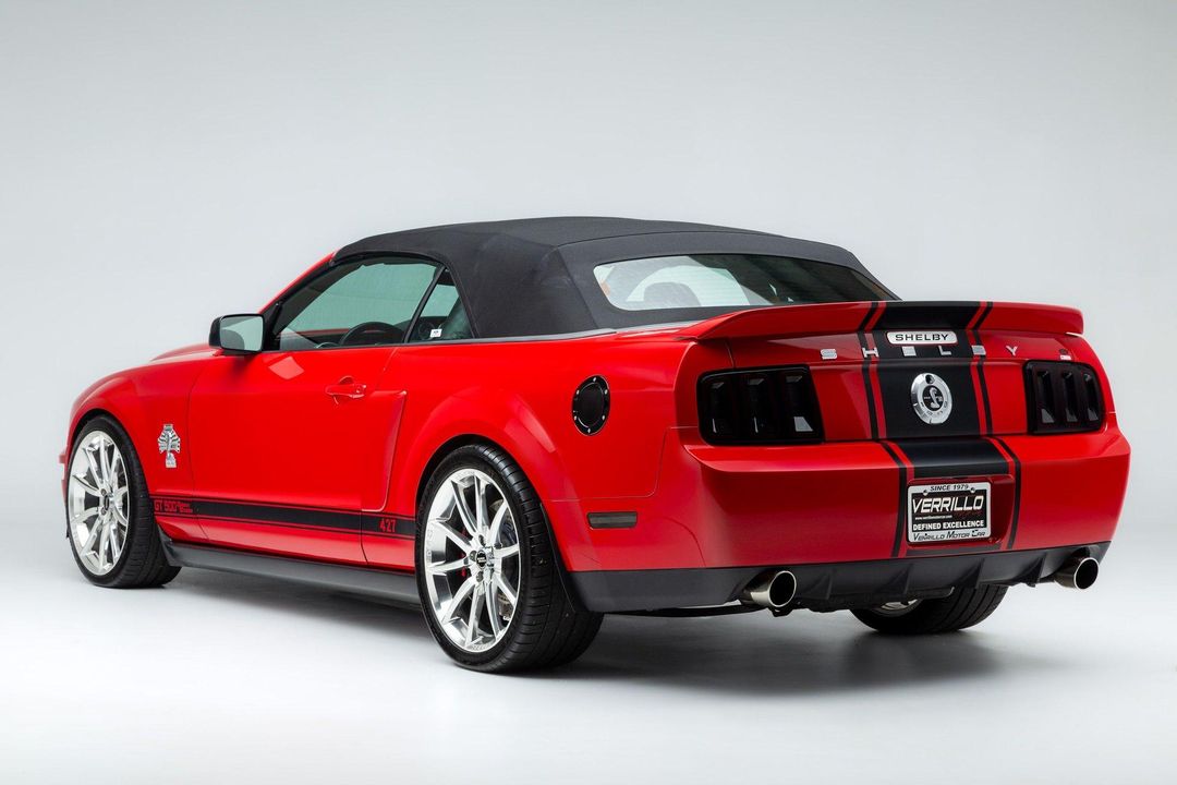 2007 Shelby Mustang