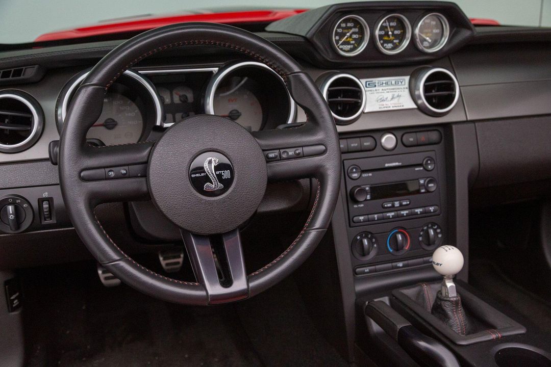 2007 Shelby Mustang