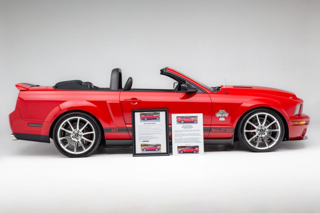 2007 Shelby Mustang