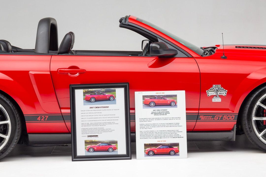 2007 Shelby Mustang