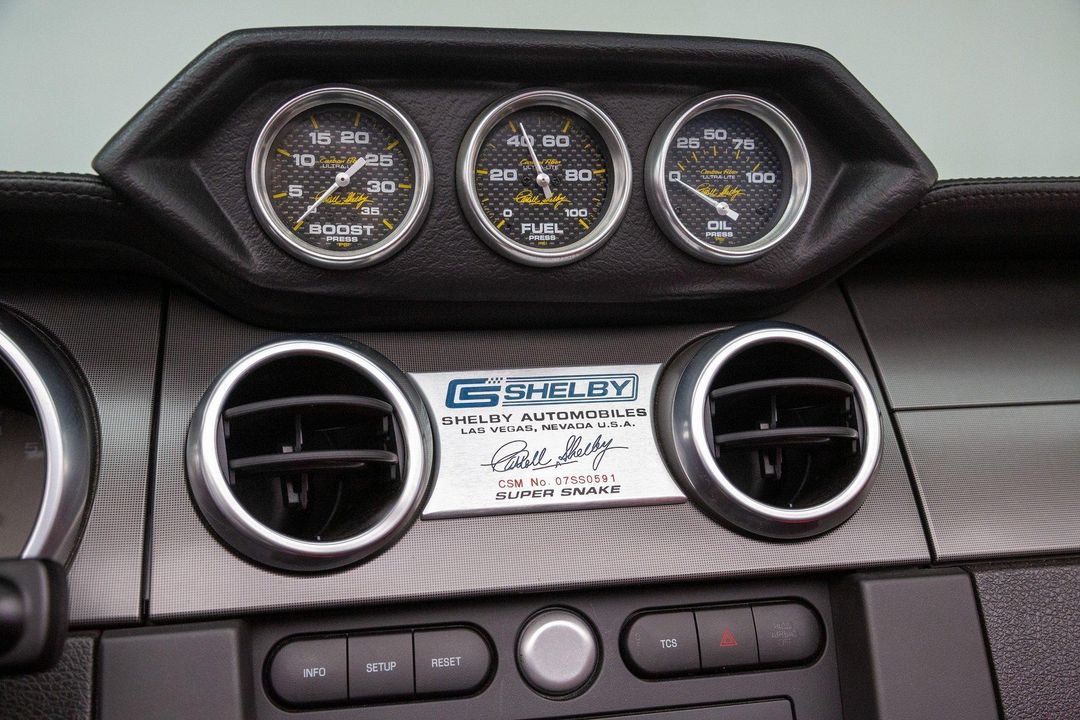 2007 Shelby Mustang