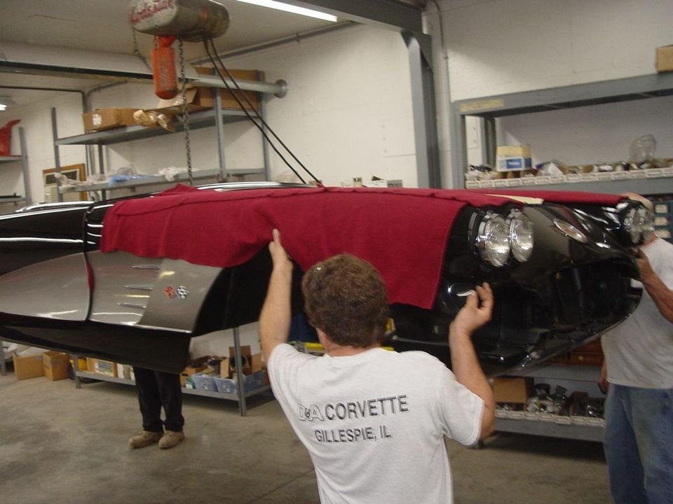 1958 Chevrolet Corvette