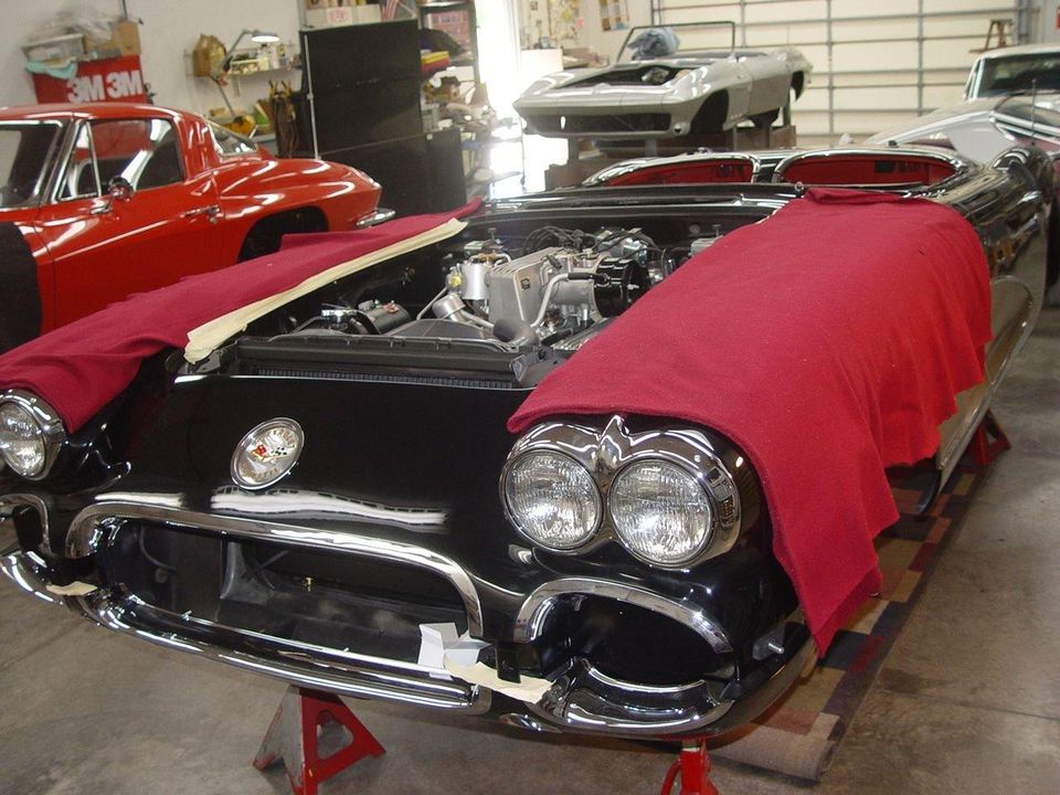 1958 Chevrolet Corvette
