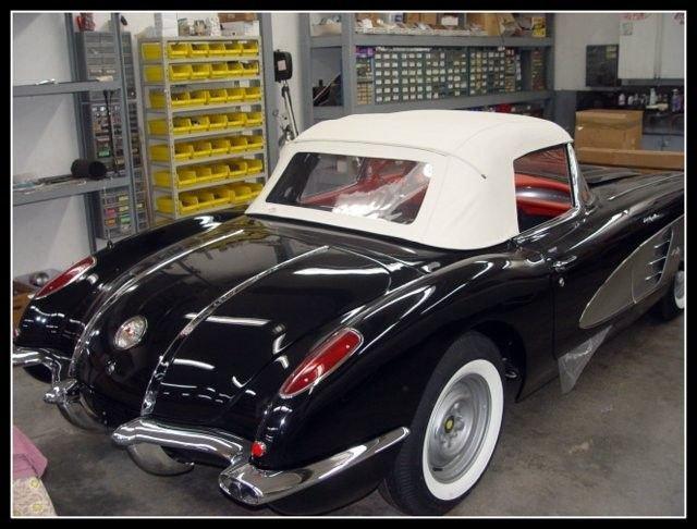 1958 Chevrolet Corvette
