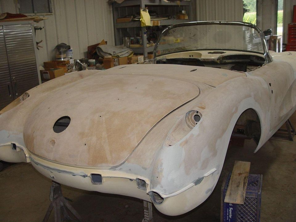 1958 Chevrolet Corvette