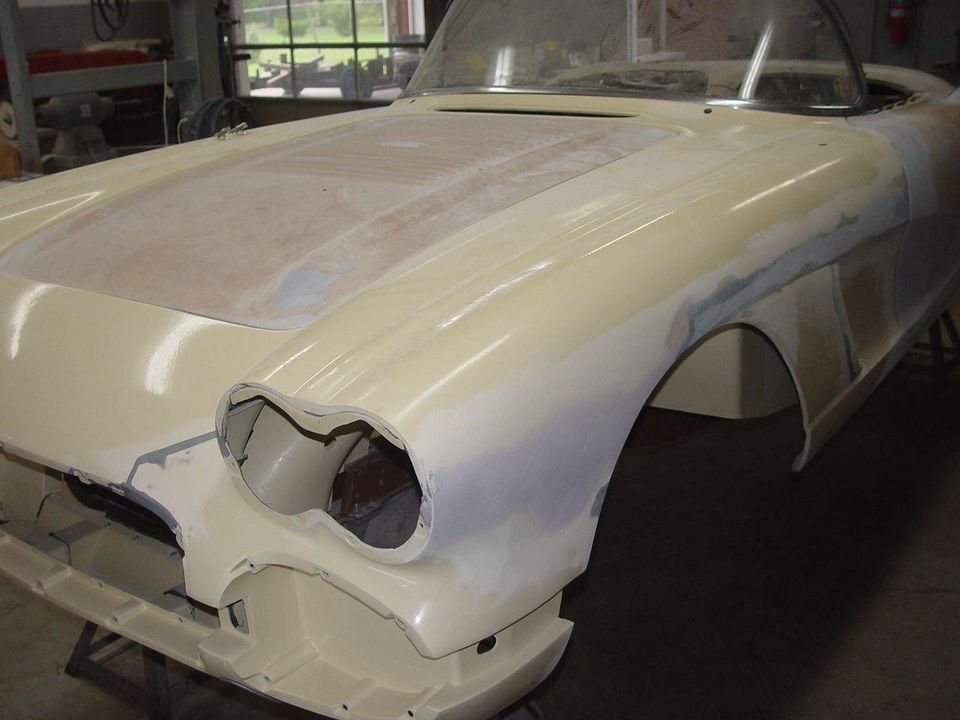 1958 Chevrolet Corvette