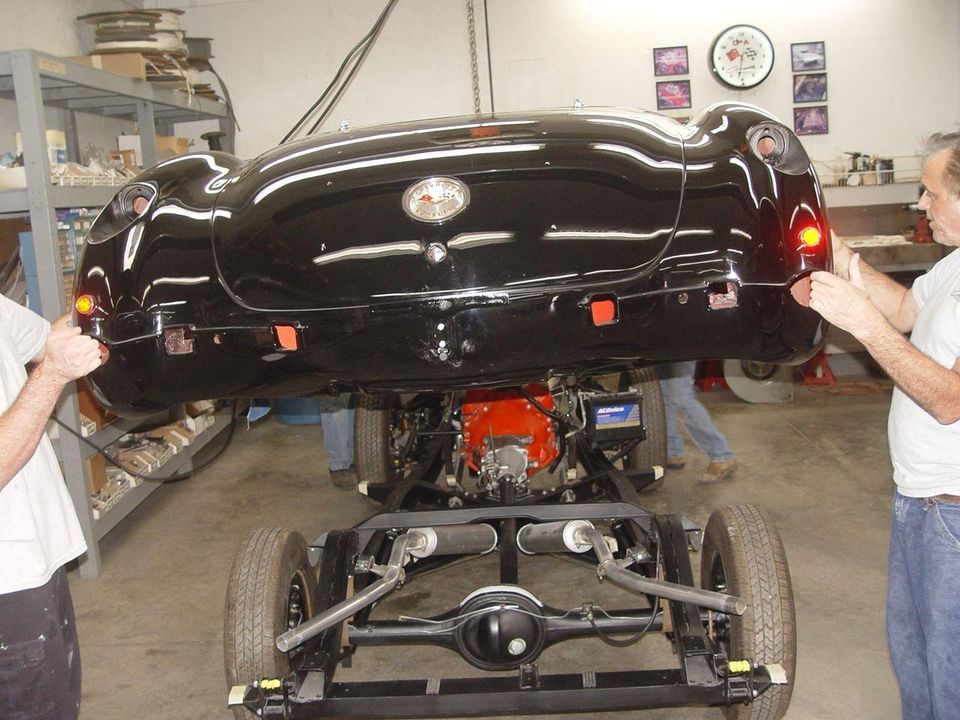 1958 Chevrolet Corvette