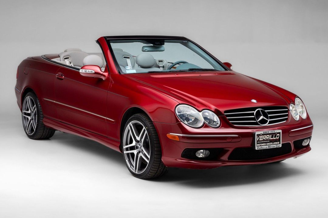 2005 Mercedes-Benz CLK500