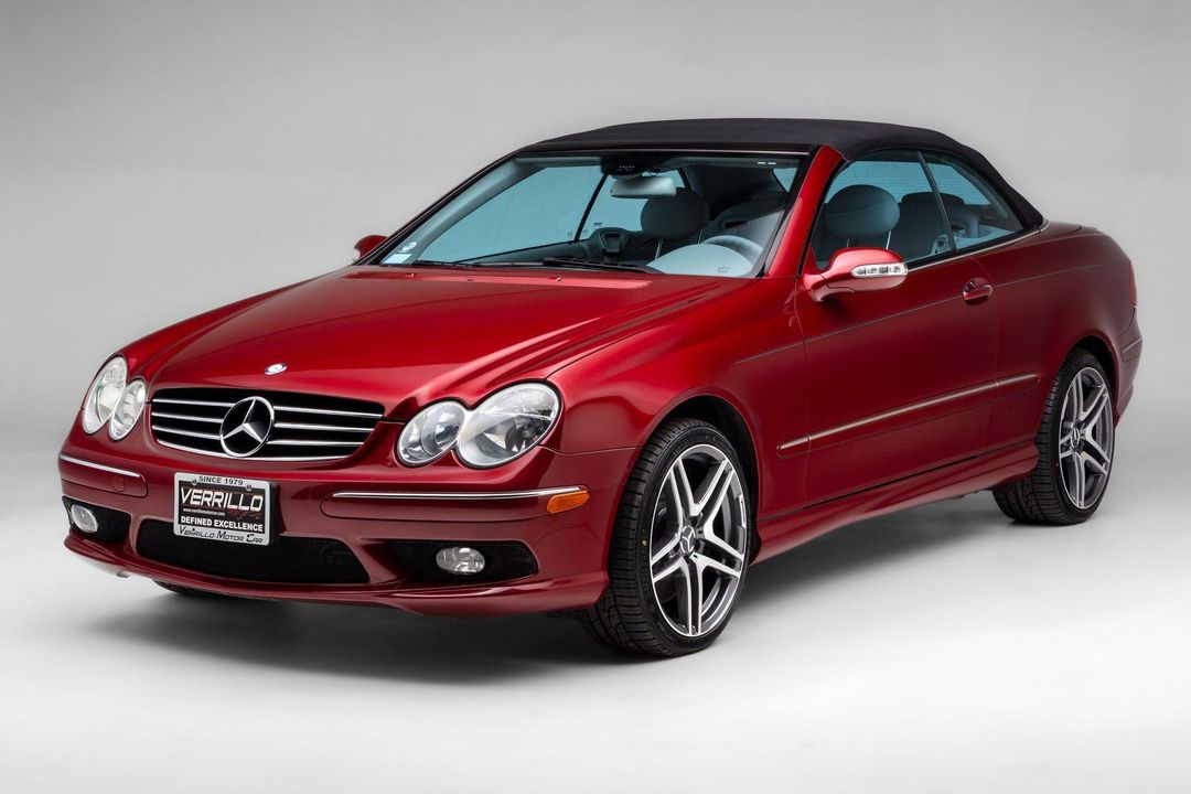 2005 Mercedes-Benz CLK500