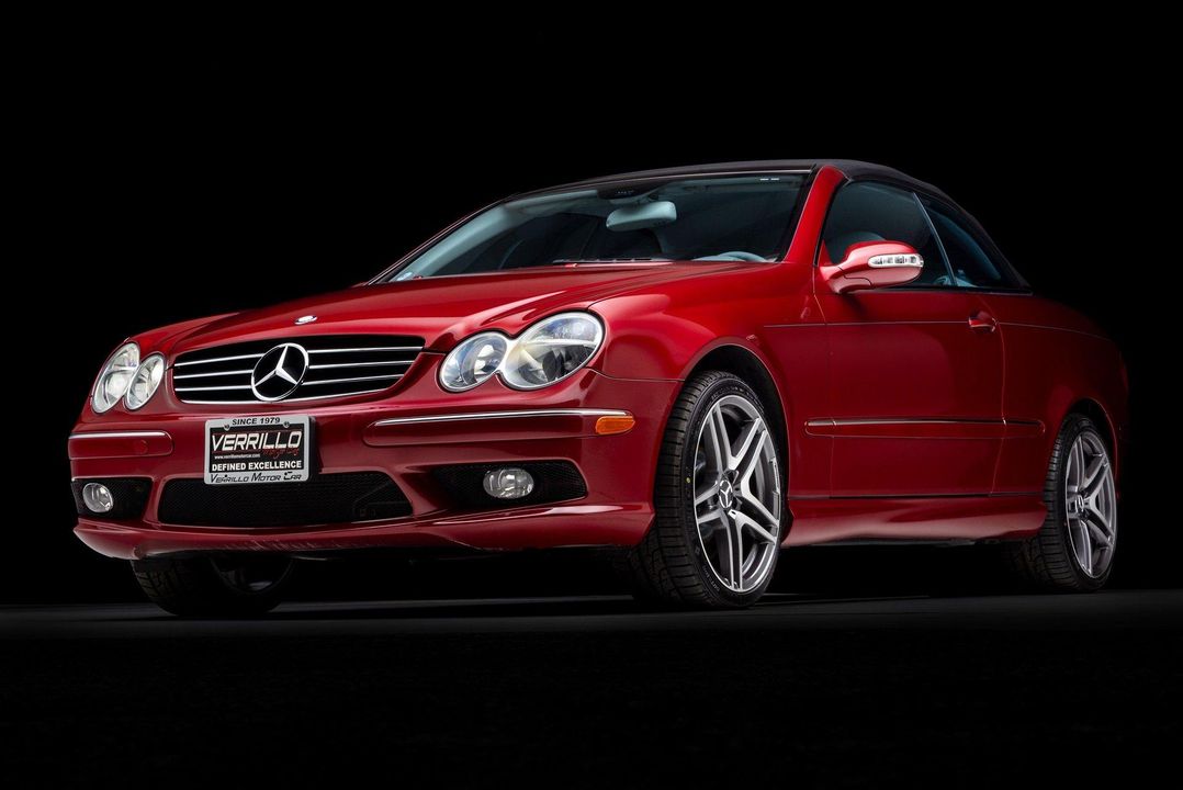 2005 Mercedes-Benz CLK500