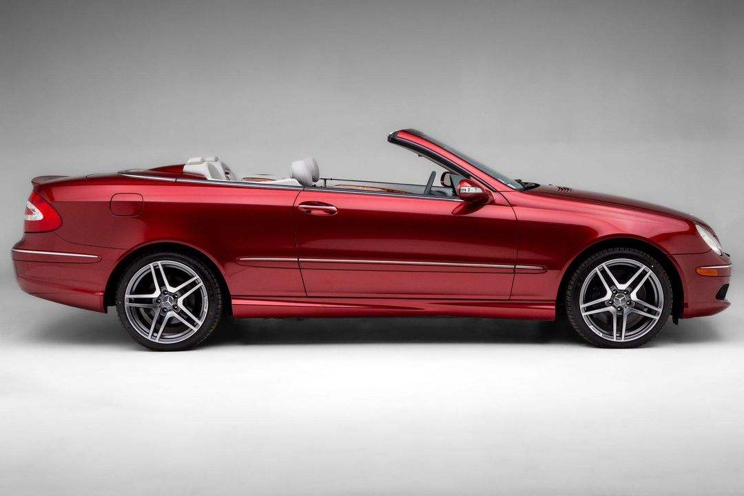 2005 Mercedes-Benz CLK500