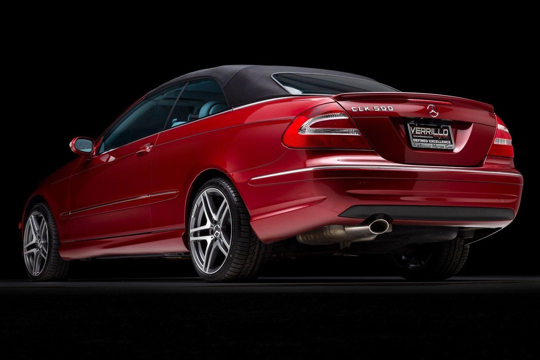 2005 Mercedes-Benz CLK500