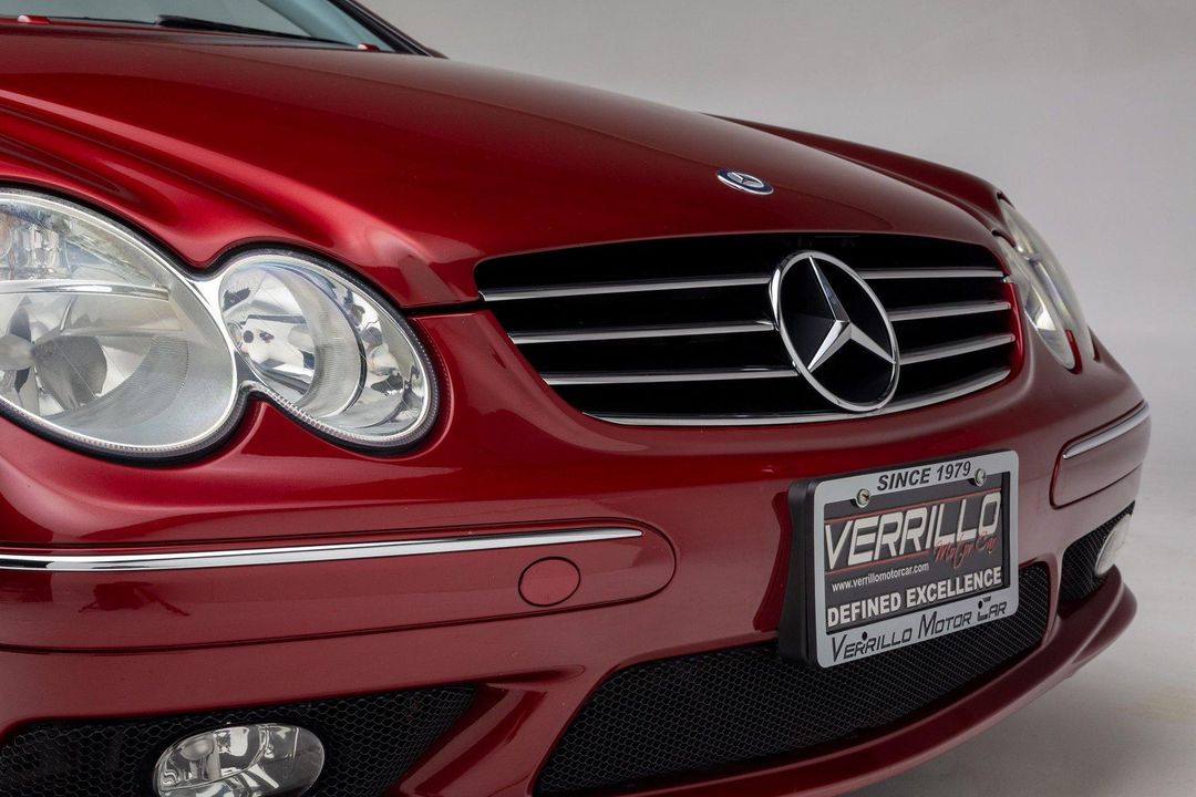 2005 Mercedes-Benz CLK500