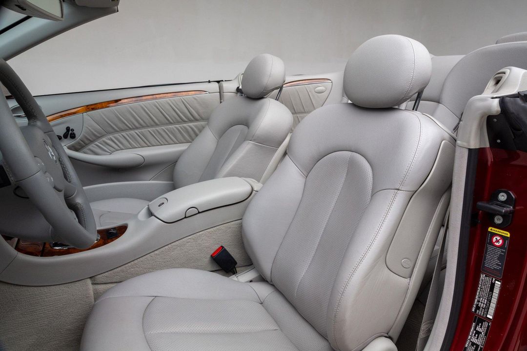 2005 Mercedes-Benz CLK500