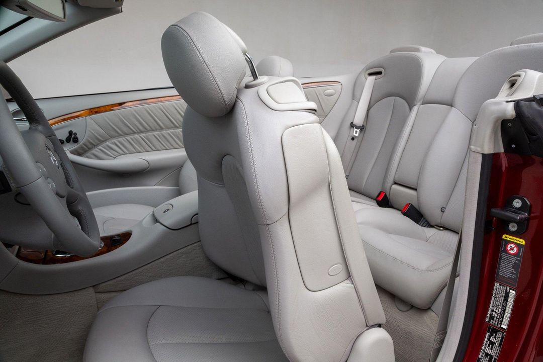 2005 Mercedes-Benz CLK500
