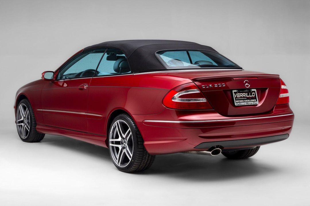 2005 Mercedes-Benz CLK500