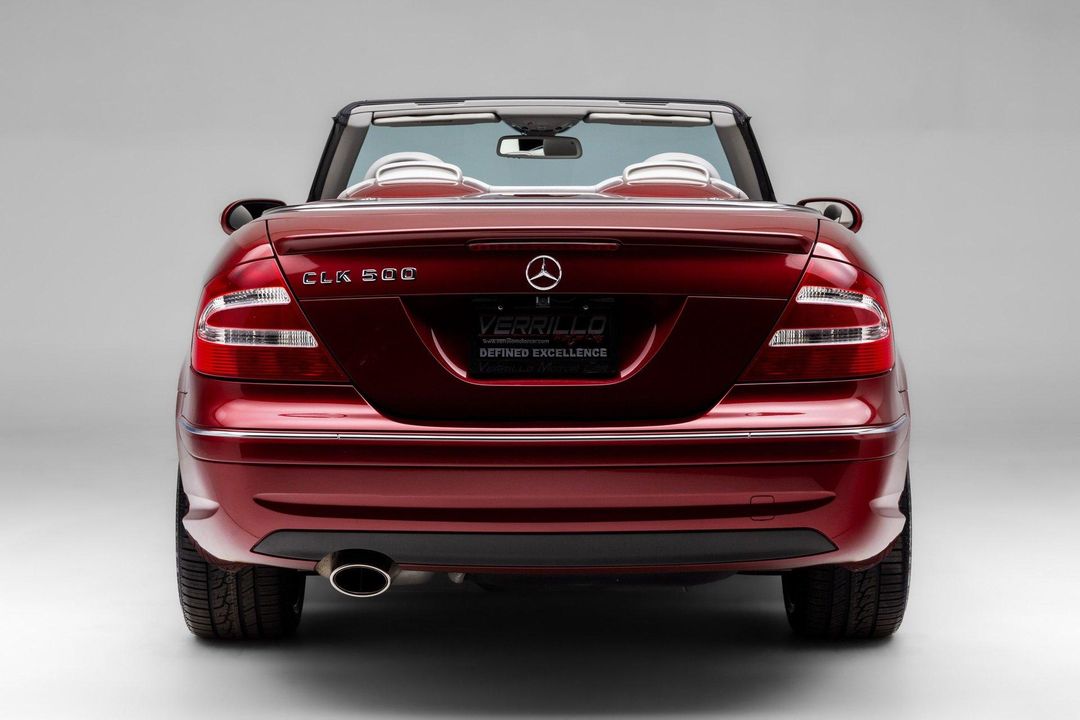 2005 Mercedes-Benz CLK500