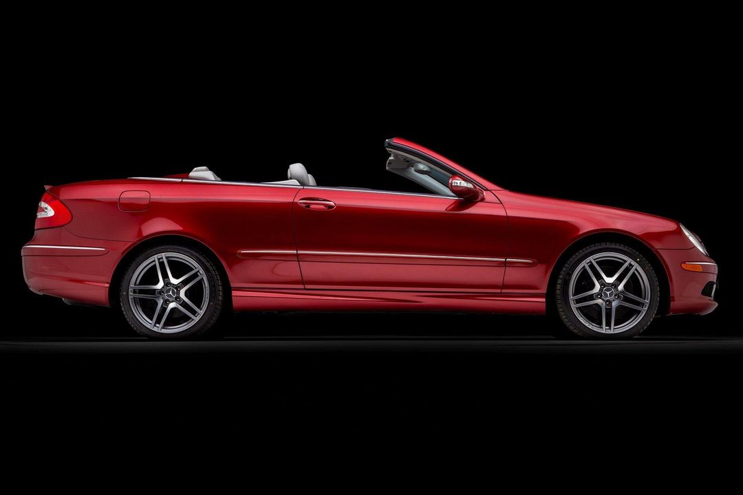 2005 Mercedes-Benz CLK500