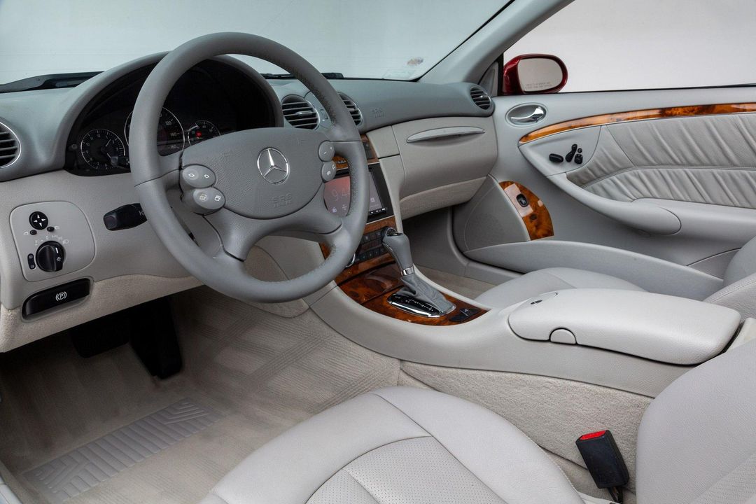 2005 Mercedes-Benz CLK500