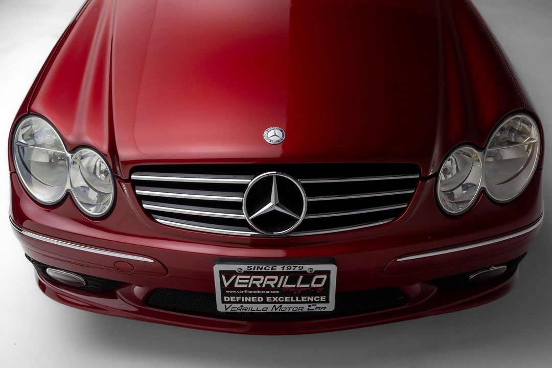 2005 Mercedes-Benz CLK500