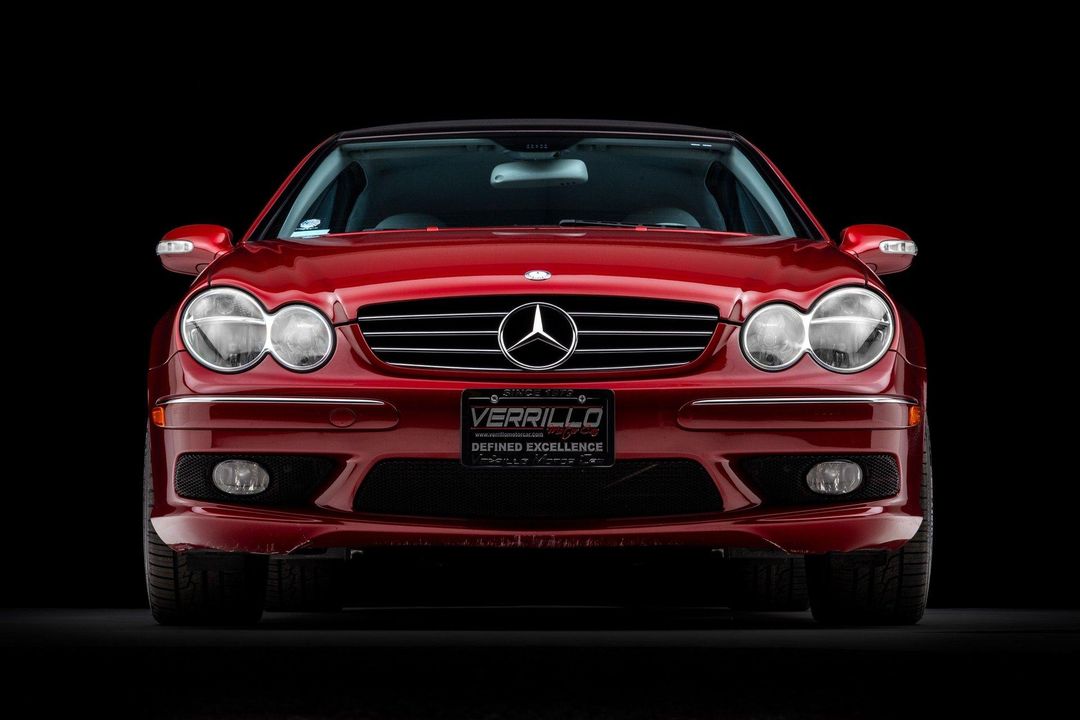 2005 Mercedes-Benz CLK500