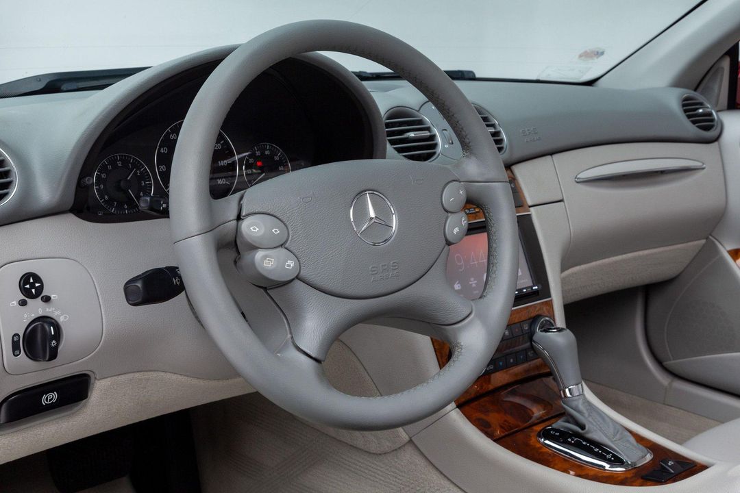 2005 Mercedes-Benz CLK500