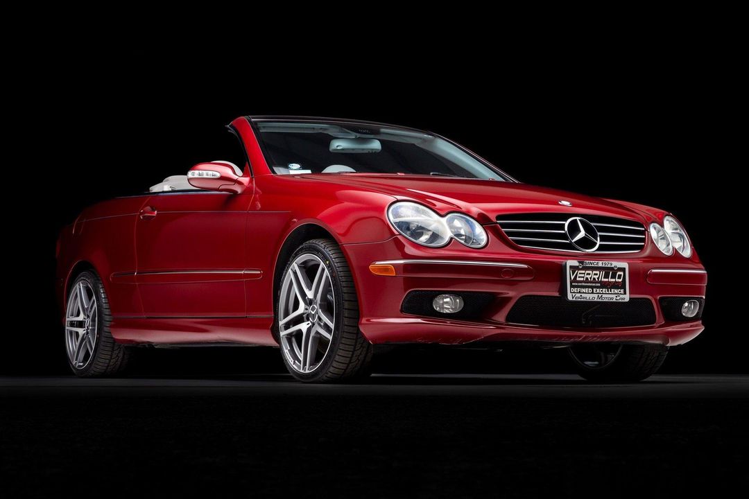 2005 Mercedes-Benz CLK500