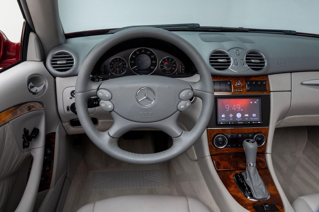 2005 Mercedes-Benz CLK500
