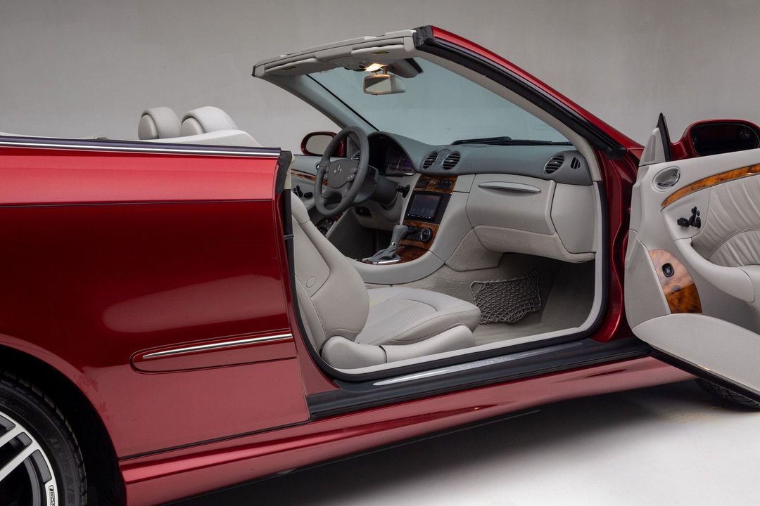 2005 Mercedes-Benz CLK500