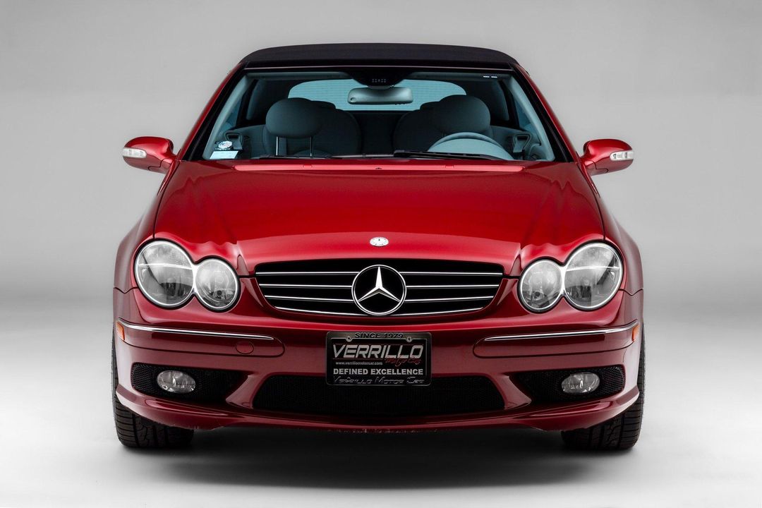 2005 Mercedes-Benz CLK500