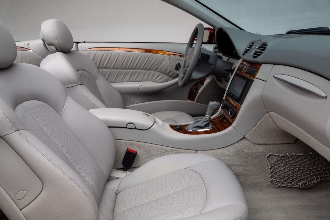 2005 Mercedes-Benz CLK500