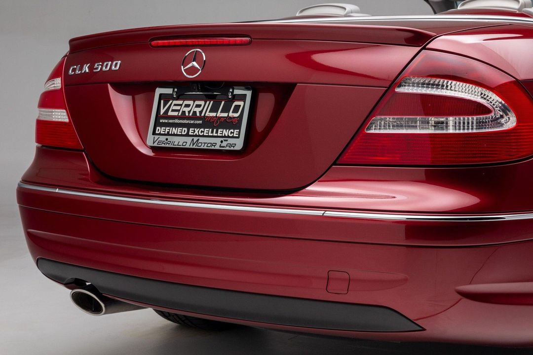 2005 Mercedes-Benz CLK500