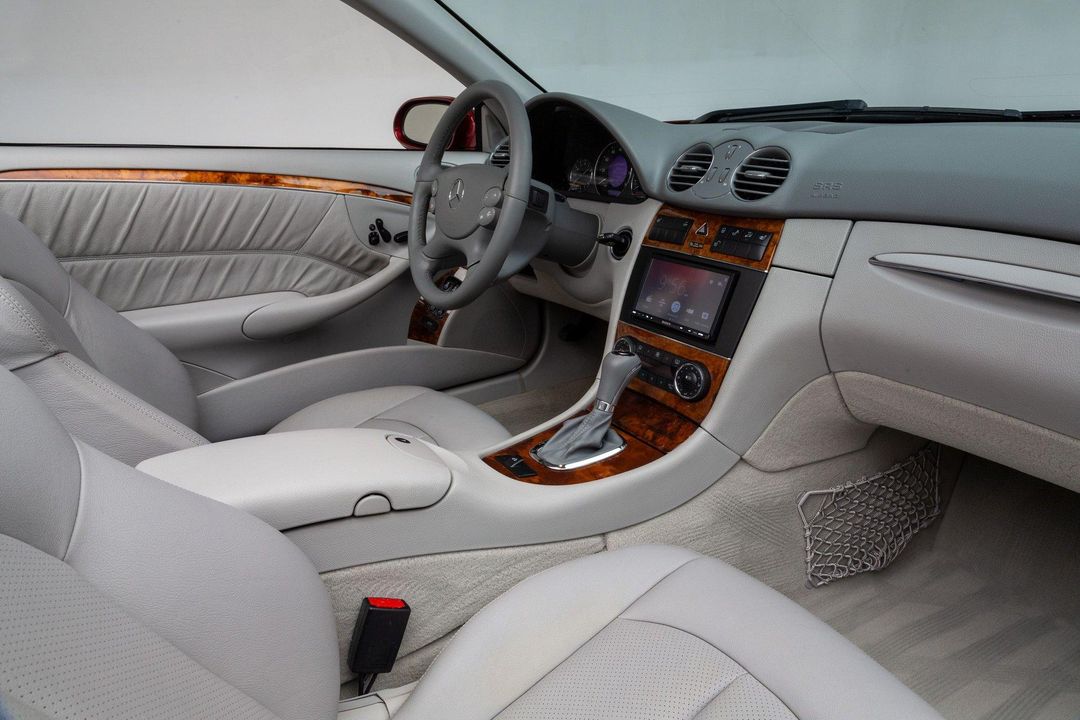 2005 Mercedes-Benz CLK500