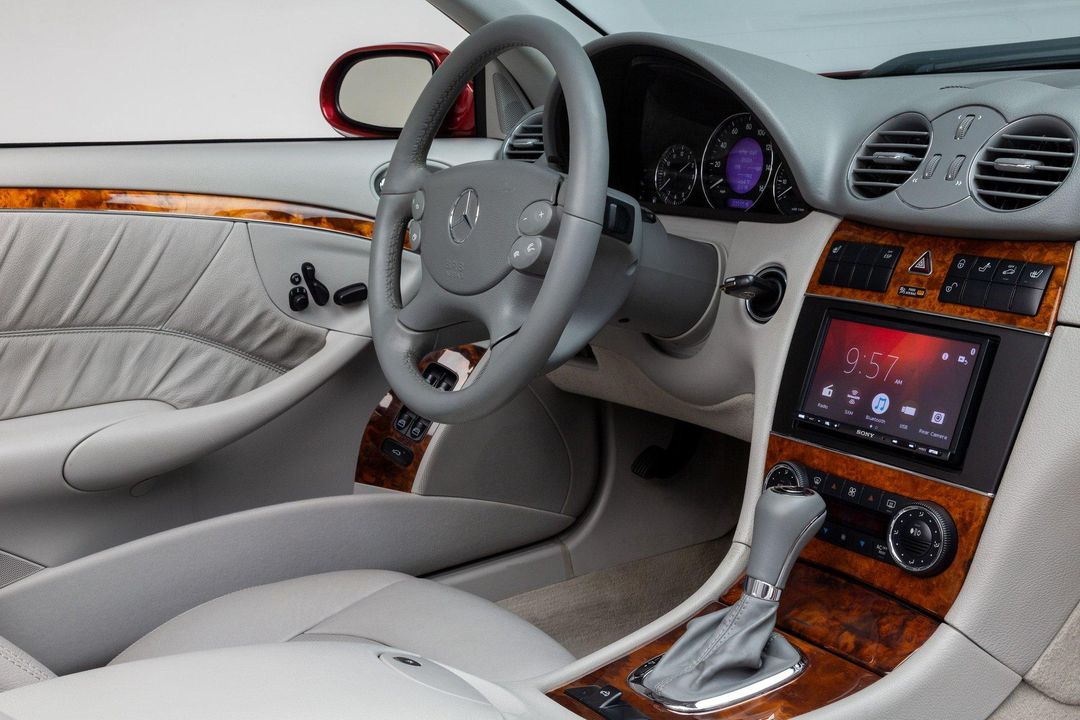 2005 Mercedes-Benz CLK500