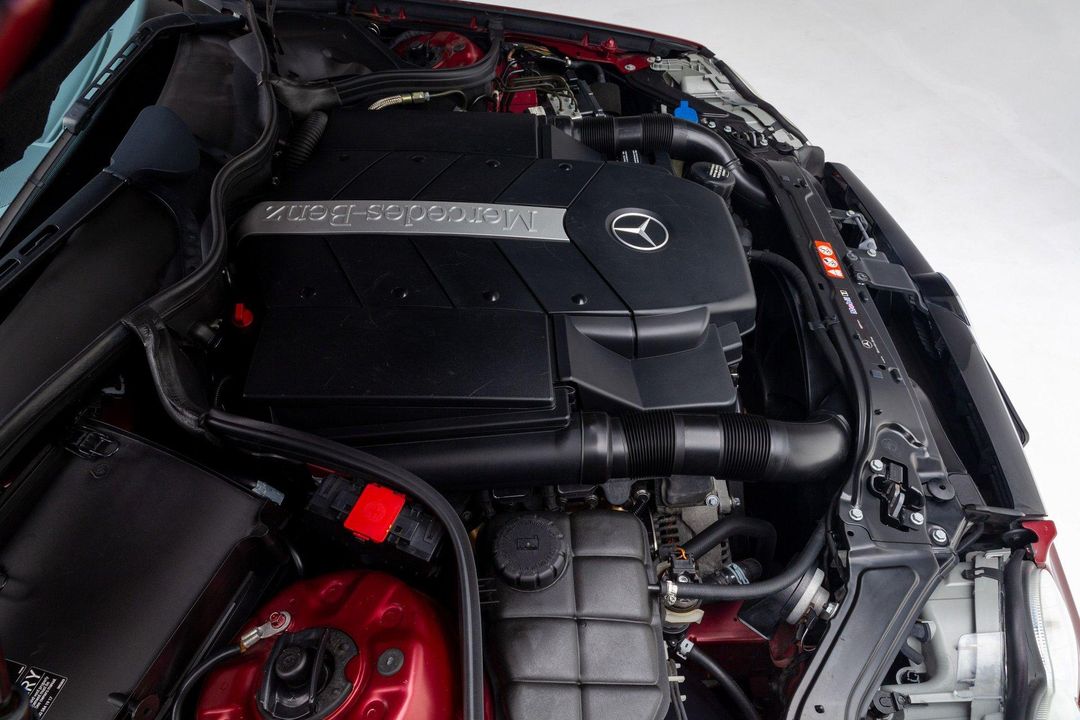 2005 Mercedes-Benz CLK500