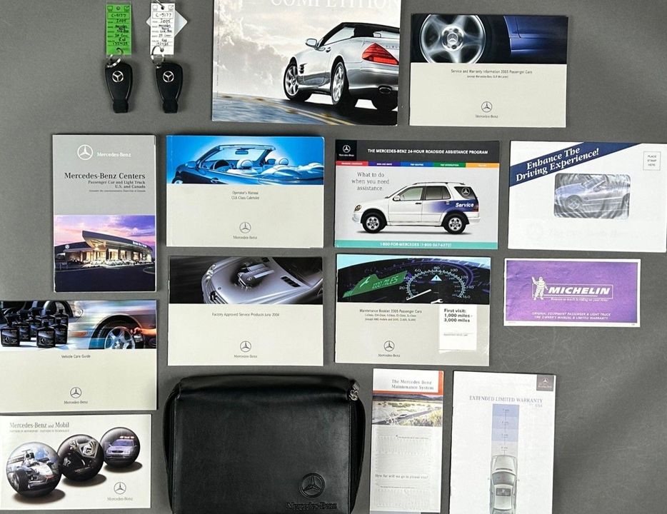 2005 Mercedes-Benz CLK500