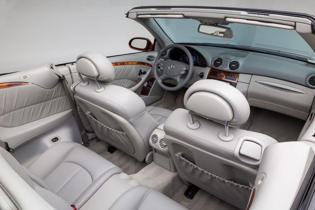 2005 Mercedes-Benz CLK500