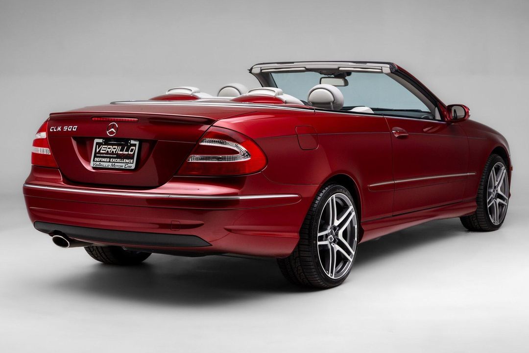 2005 Mercedes-Benz CLK500